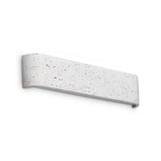 Applique Delta 1 Luce Led Integrato Cemento 14W