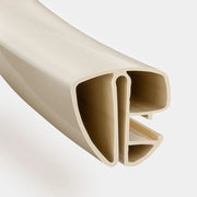 Kit Profili Superiori Rigidi Per Piscina A Forma Ovale 7,00 X 3,50 - In Pvc Sabbia Colore: Sabbia