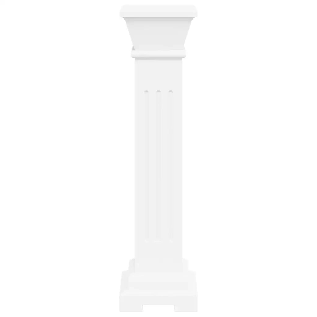 Supporto piante forma pilastro classico quadrato MDF 241849
