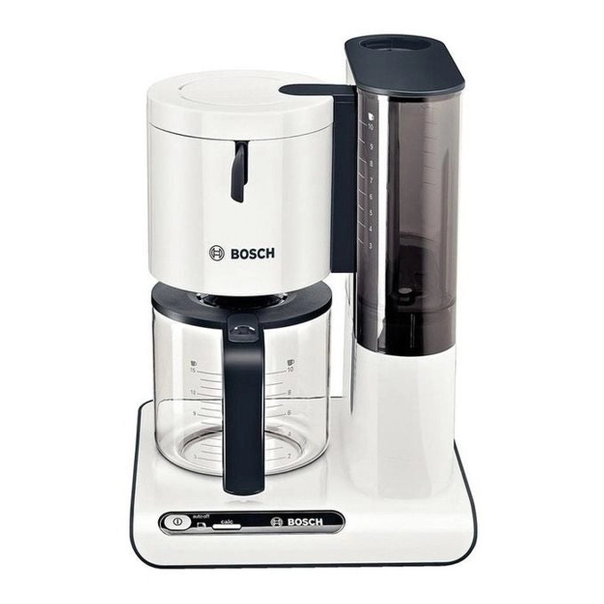Bosch TKA 8011 Styline Macchina da Caffe' 10 tazze colore Bianco-Antracite 1160W