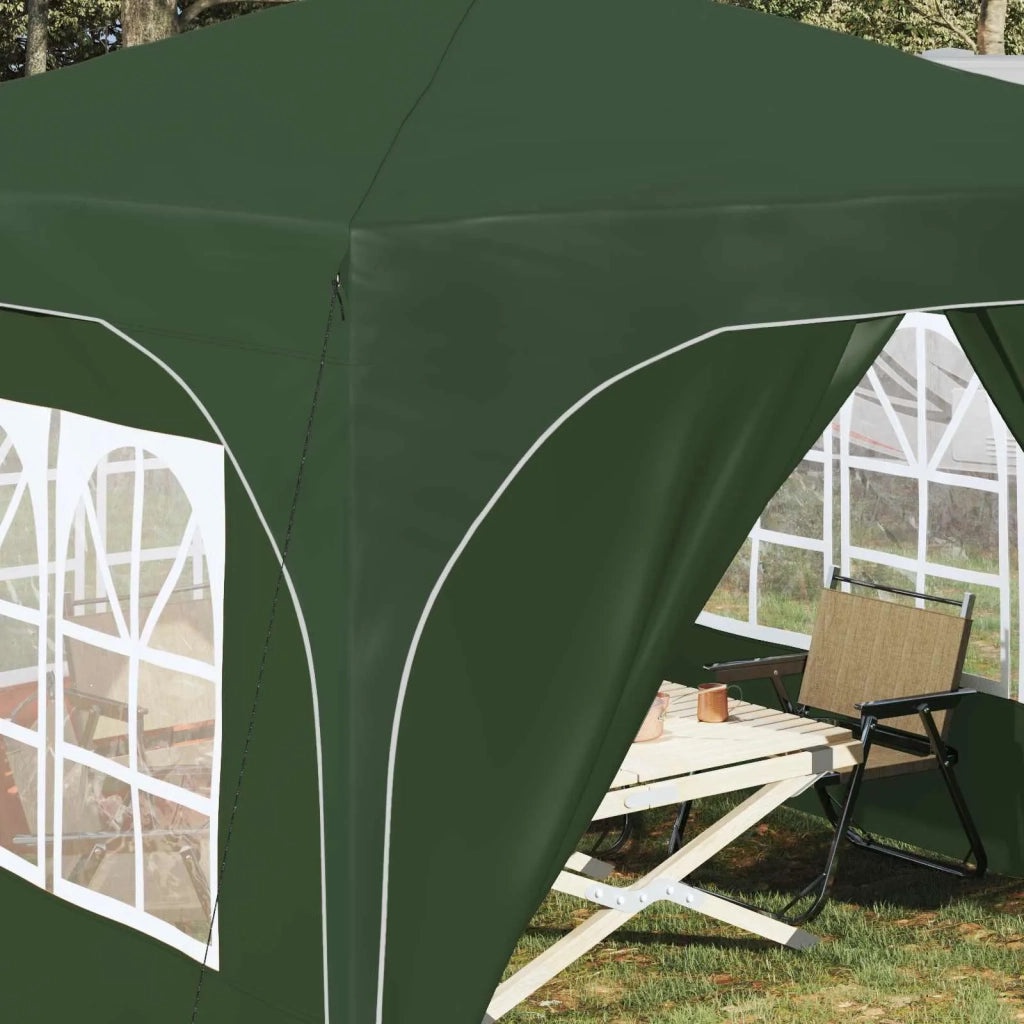 Tenda per feste a pop-up-Gazebo 290 x 290 x 245 cm Verde 106294