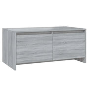 Tavolino da salotto | Tavolino da caff¨¨ | Tavolino da Soggiorno Grigio Sonoma 90x50x41,5 cm in Truciolato