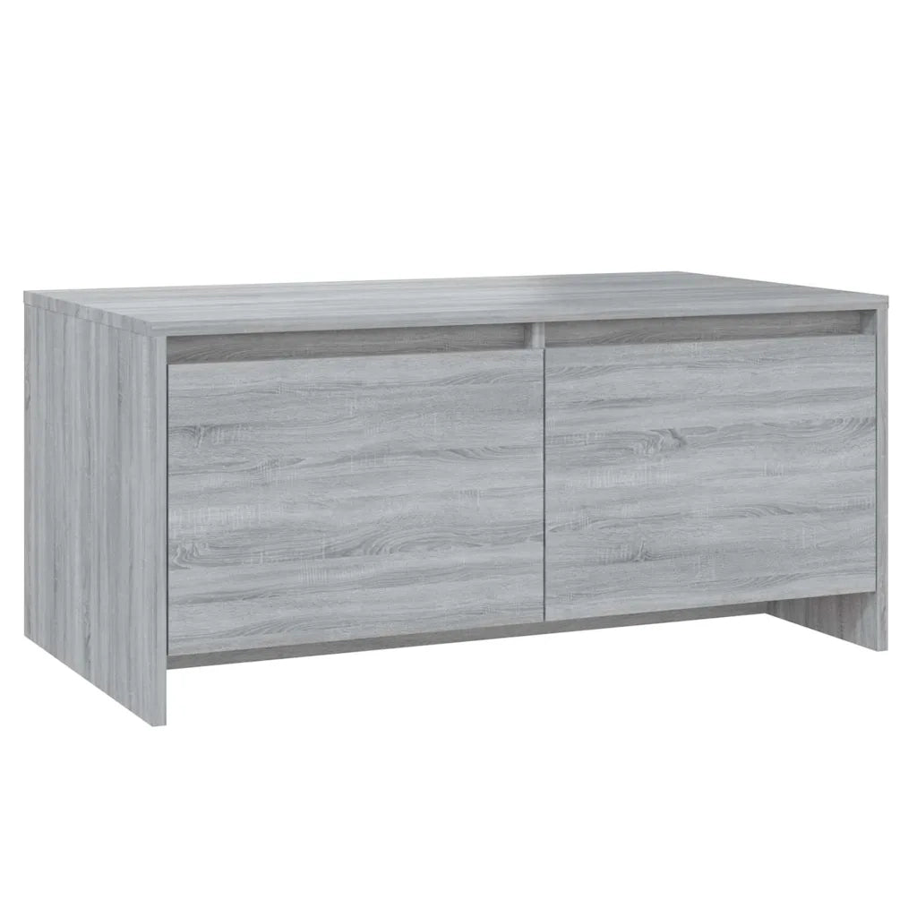 Tavolino da salotto | Tavolino da caff¨¨ | Tavolino da Soggiorno Grigio Sonoma 90x50x41,5 cm in Truciolato