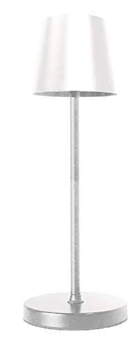 Vigor Lampada da Tavolo Virna 180lm Dimmer Bianca