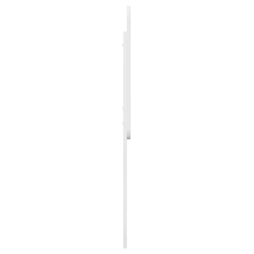 Testiera-Testata-Testiera Decorativa Bianco Lucido 90 cm Legno multistrato 950930