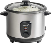 Cottura di riso - valvola di vapore - funzione di riscaldamento - 1 litro - 400W - acciaio inox