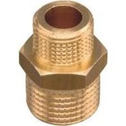 NIPPLES RIDOTTA 1/2X3/8 OTTONE