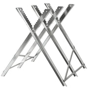 Cavalletto per tronchi 3 supporti 84 cm 3408031
