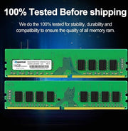 Memoria RAM Desktop 8GB DDR4-3200MHz PC4-25600U 288-PIN UDIMM CL21 12V 2Rx8