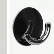 Haken per Wand - Materiale R.S./Acciaio Inox - Peso Massimo 4 kg - Facili da Installare - Adatti per Abiti/Giubboni - Hanger per Parete