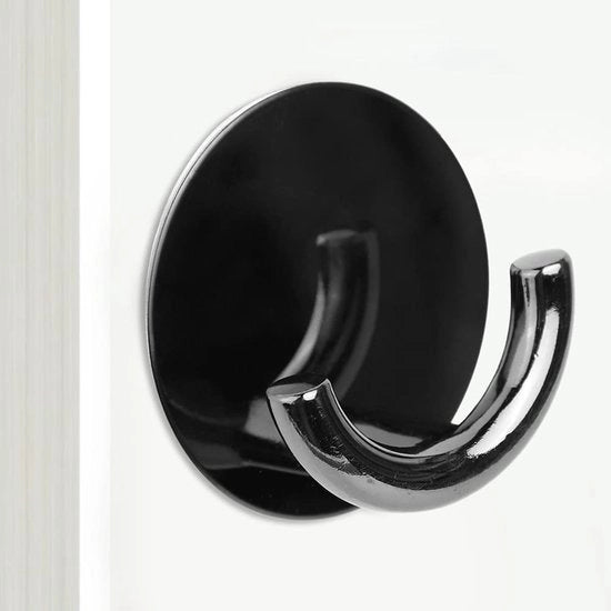 Haken per Wand - Materiale R.S./Acciaio Inox - Peso Massimo 4 kg - Facili da Installare - Adatti per Abiti/Giubboni - Hanger per Parete