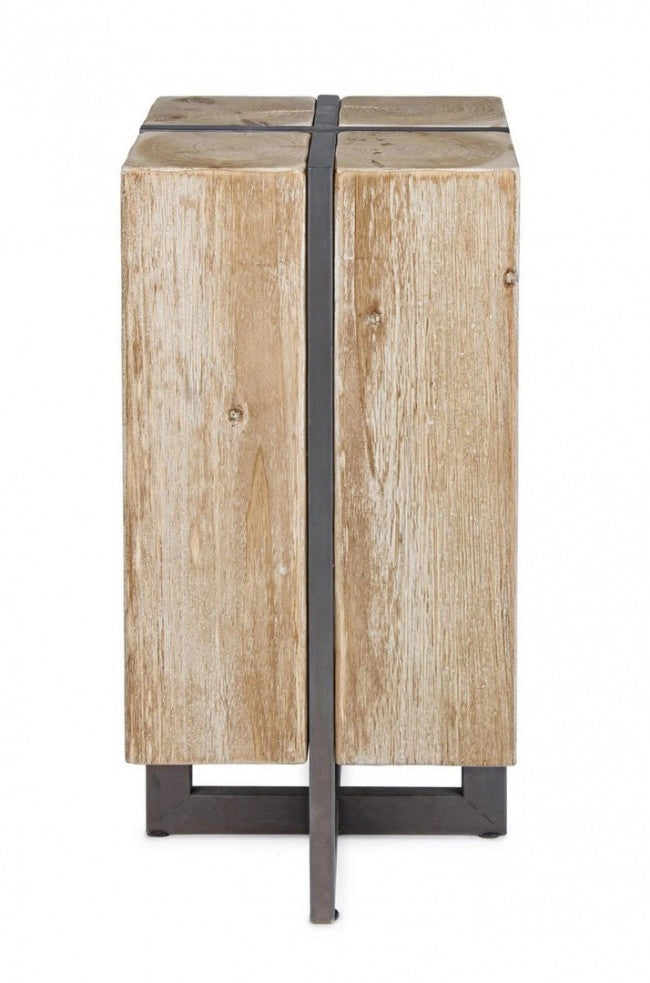 Sgabello Bar Garrett H70 in Legno