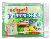 TAPPETINO FRIGO 30X47 CM ANTI CONDENSA ADATTABILE TRASPIRANTE E RIUTILIZZABILE COLORE VERDE
