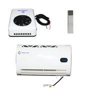 Climatizzatore fisso per macchinari industriali – 12V, 2600W, 8900 BTU, con telecomando