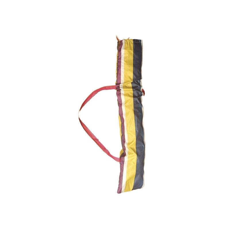 Set Di 6 Ombrelloni Pieghevoli 200/8 - Riga + Uv Protection - Fusto 3 Pezzi Moia