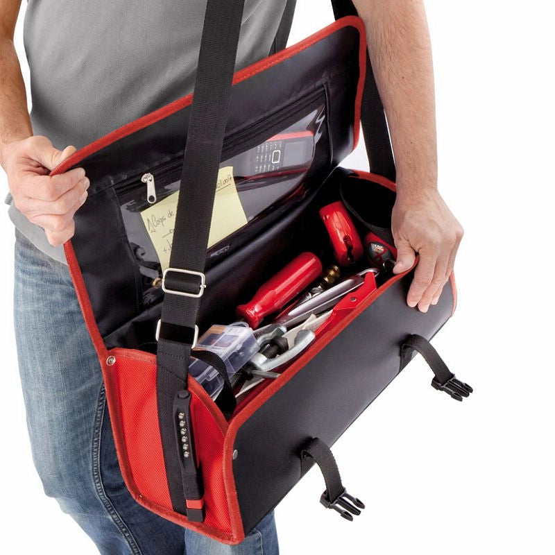 USAG 007 PMV Borsa Termoidraulico Professionale con Rivestimento in PVC (Vuota)