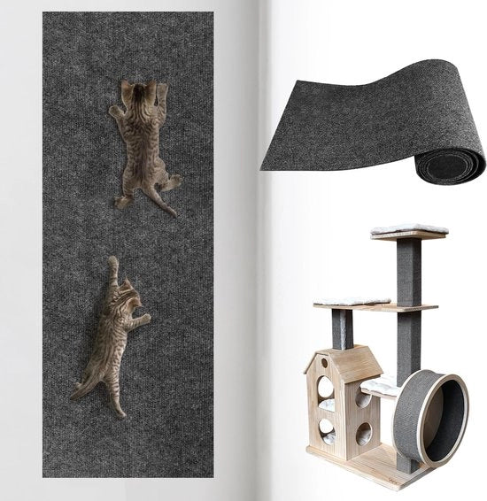 Pannelli autoadesivi per gatti, mattonelle autoadesive per gatti, mattonelle autoadesive per gatti, mattonelle autoadesive per gatti, pannelli autoadesivi per gatti, pannelli autoadesivi per gatti (200 cm x 40 cm / 78,7 * 15,7 pollici)