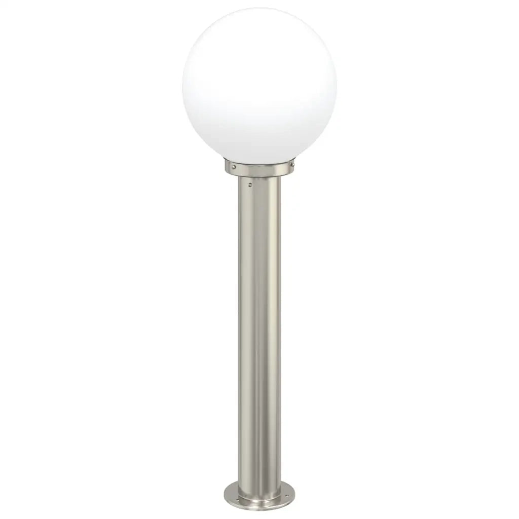 Lampada a paletto 80 cm in Acciaio Inox IP44 4006095