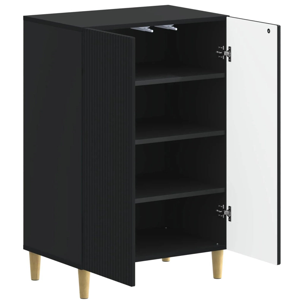 Mobile per scarpe ARNHEM 59,5 x 39,5 x 90 cm Nero 896646
