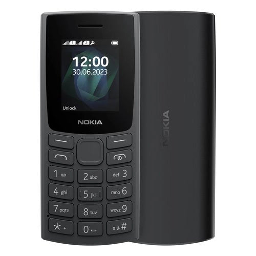Cellulare nokia 105 2023 dual sim charcoal charcoal - 1GF018UPA1L04