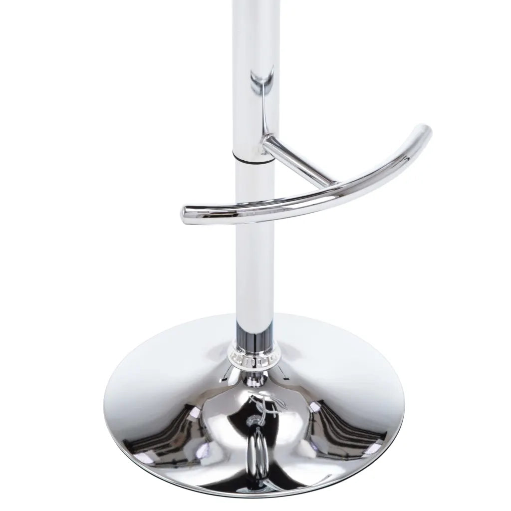Sgabelli da Bar 2 pz Marroni in Similpelle  cod mxl 70352