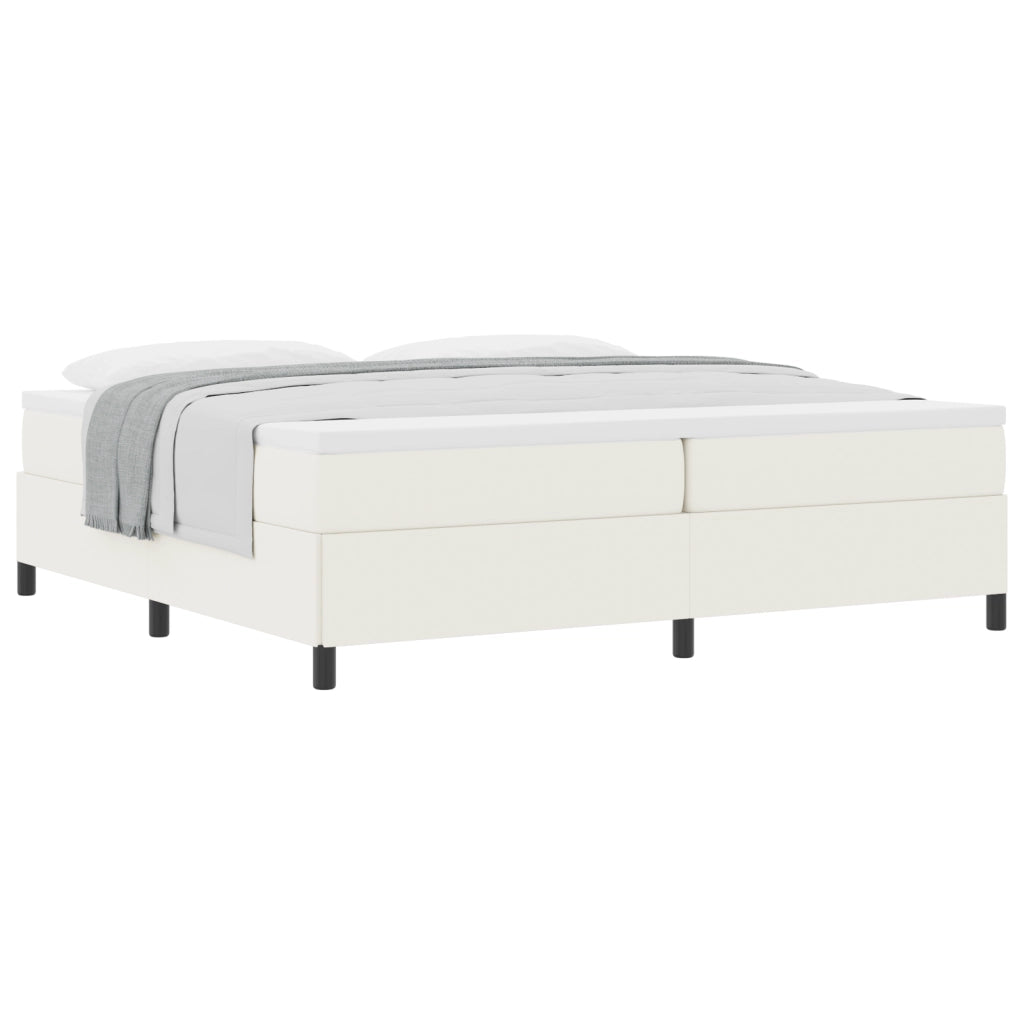 Struttura Letto  Panna Legno 200 x 200 cm