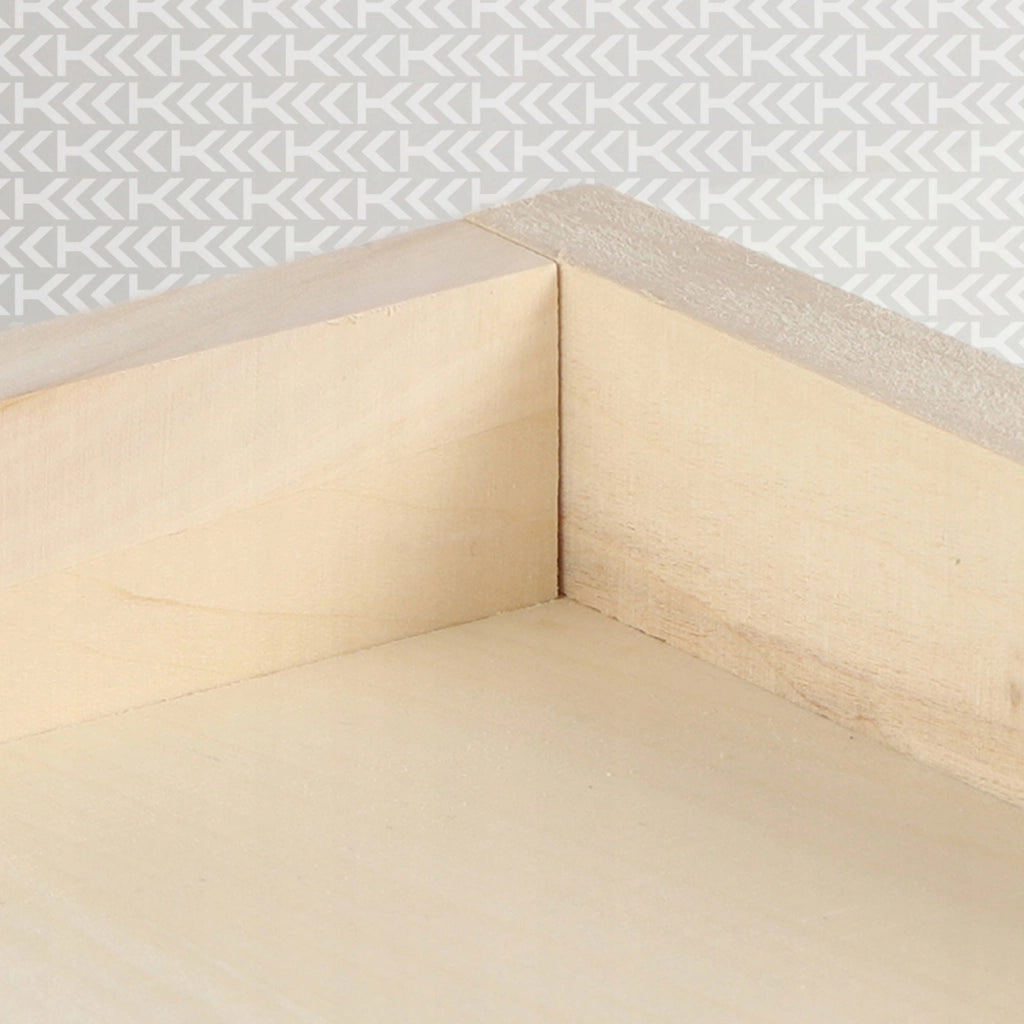Tagliere da pasticceria in legno grande KADAX 73x60cm XXL, monofacciale, solido, per cucina