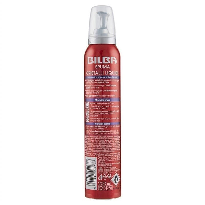 BILBA SPUMA 200 ML SEMI DI LINO