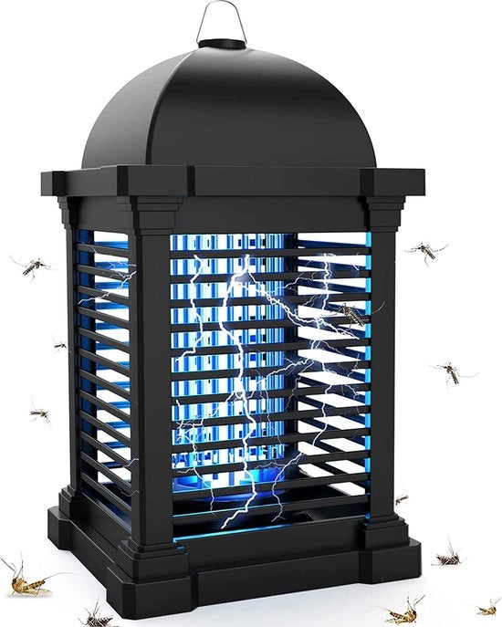 Lampada Anti Zanzara, Distruttore di Mosche Potente, Uccisore di Insetti.