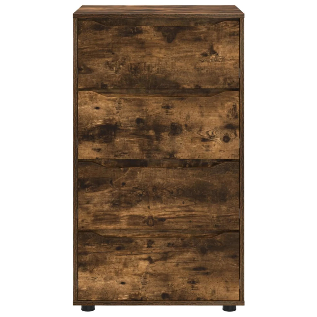 Armadi di Stoccaggio Rovere fumé 60 x 48 x 105 cm 3406240