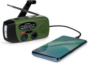 Radio a manovella - Radio di emergenza - Radio a dinamo - Radio a pedale - Camping - Esterno - Situazioni di emergenza - Viaggi - Survival