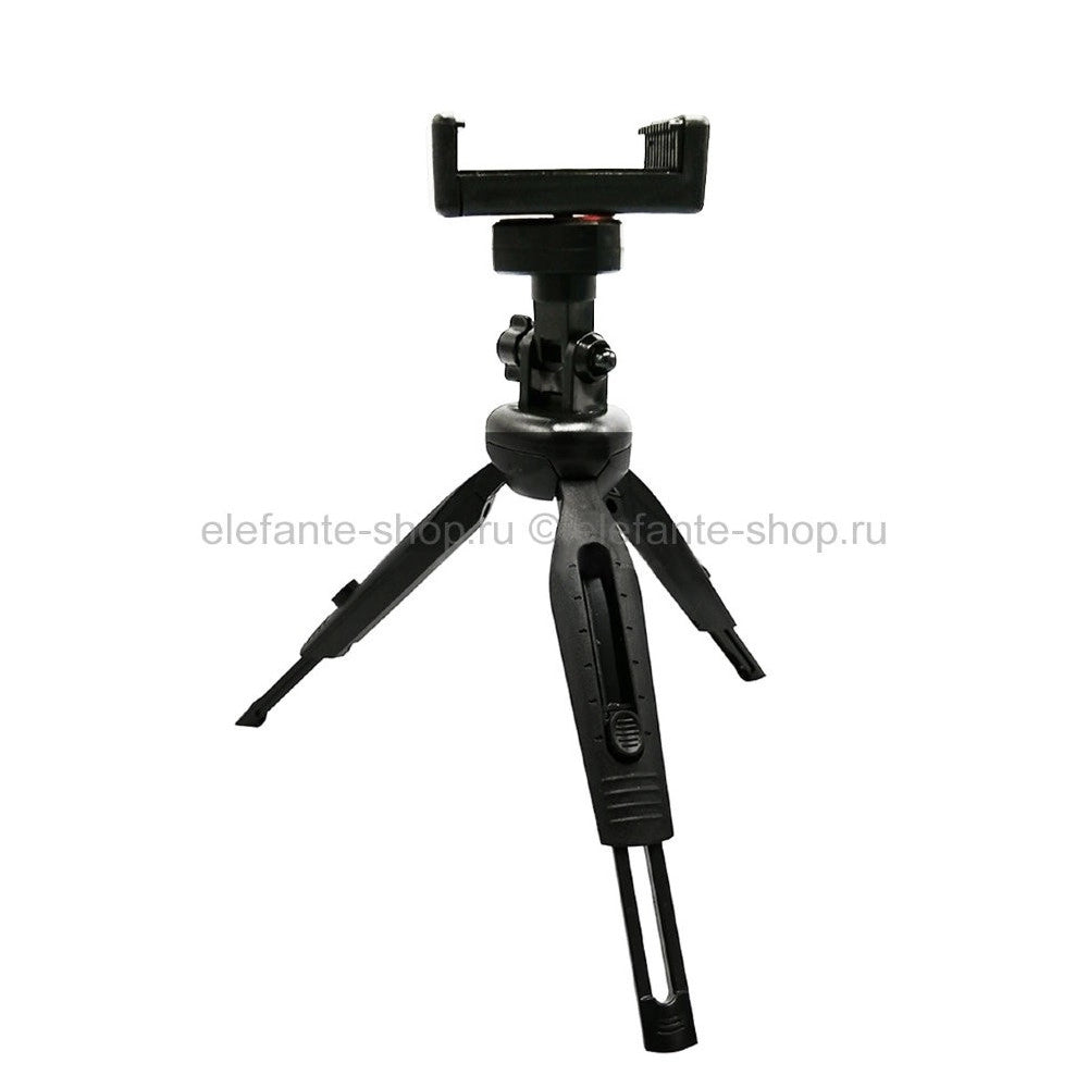 Trade Shop - Mini Cavalletto Treppiedi Supporto Allungabile Per Smartphone Cell Video Tiktok -