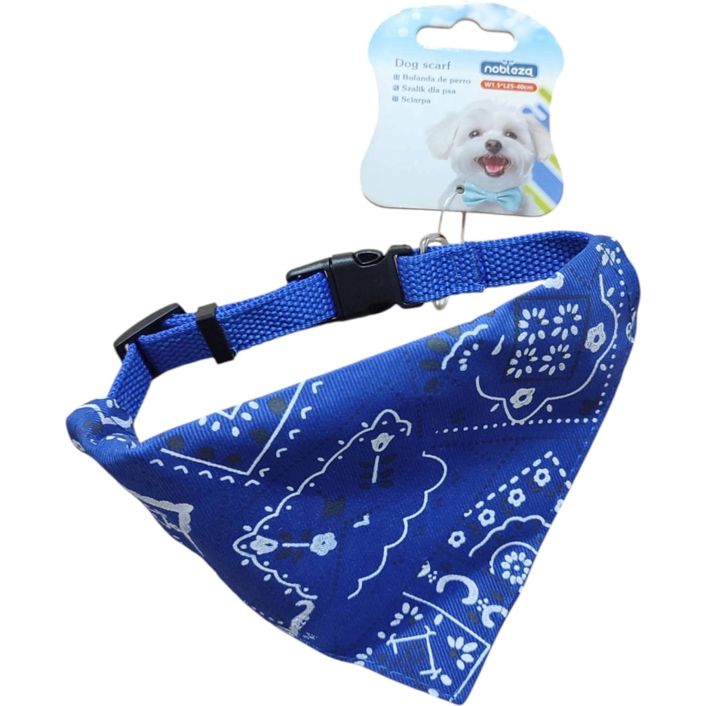COLLARE PER CANI BANDANA TRIANGOLARE