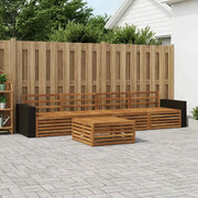 Set di divani da esterno 5 pcs Naturale 3383002