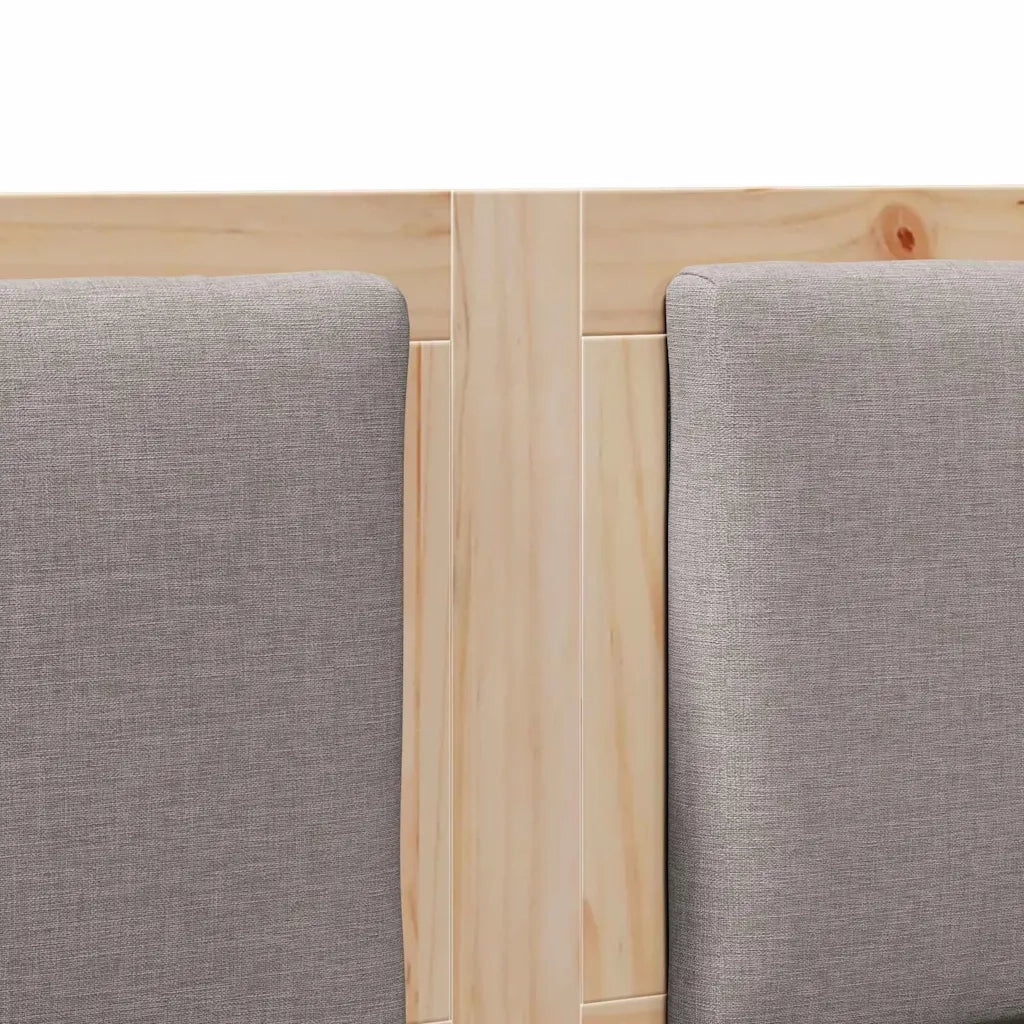 Testiera | Testata Altro Marrone 150 cm Legno di pino massello