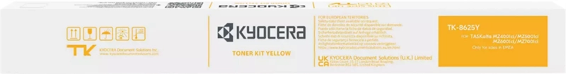 KYOCERA TK-8625Y cartuccia toner 1 pz Originale Giallo