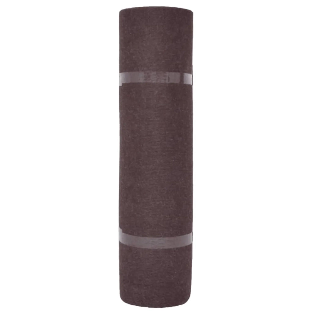 Tappeto Marrone 1,2 x 15 m Poliestere