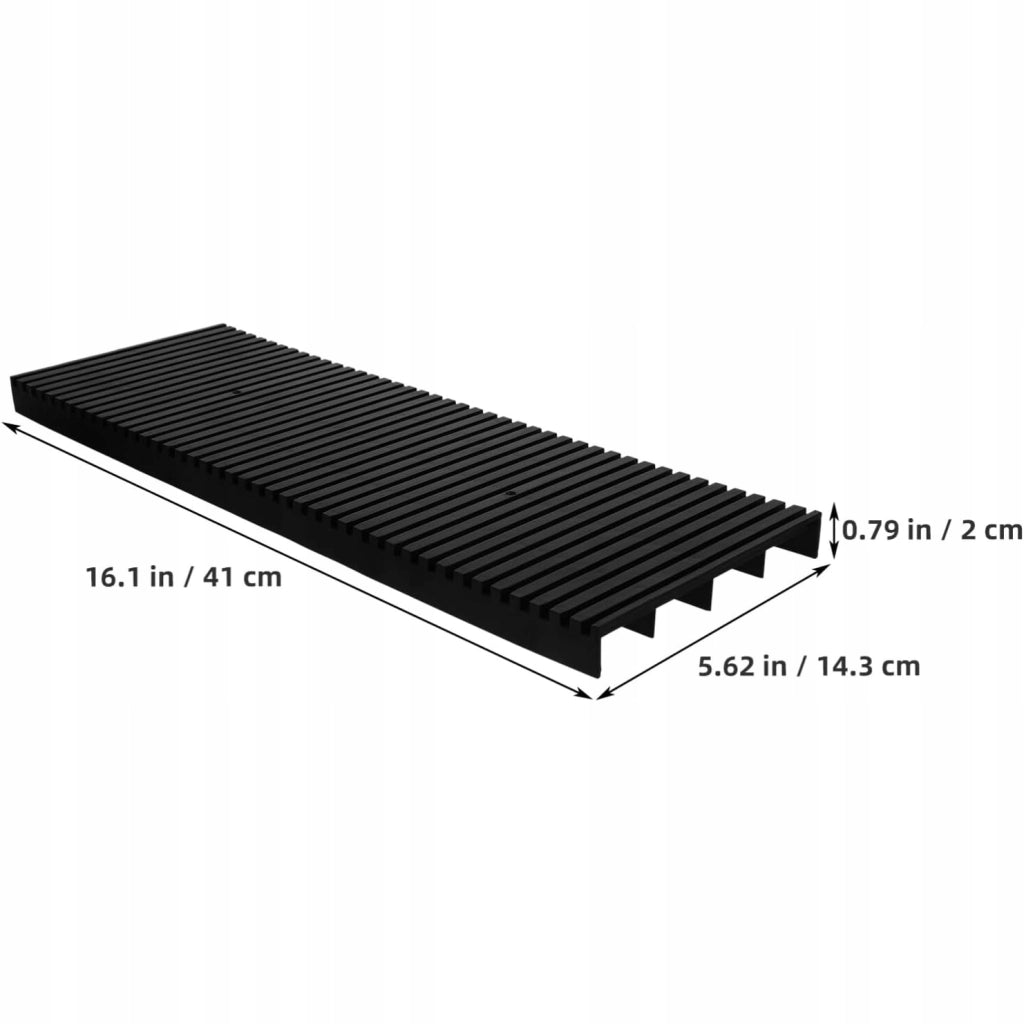 Vassoio Antistatico ESD per Viti 3.5-4mm – 150 Fori | Materiale ABS, 41x14.3x2 cm | Organizzazione PCB