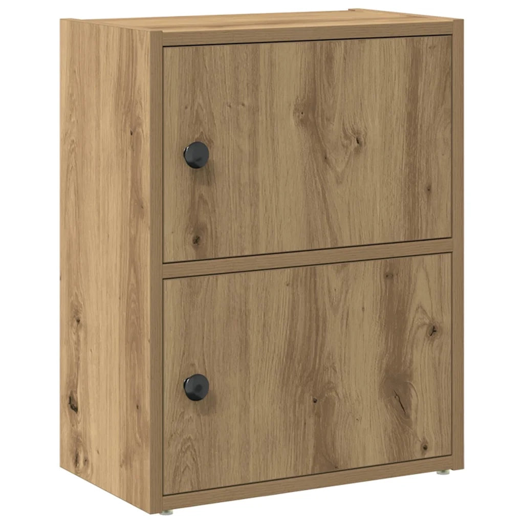 Libreria Rovere Artigianale 40x24x52 cm in Legno Multistrato 860363
