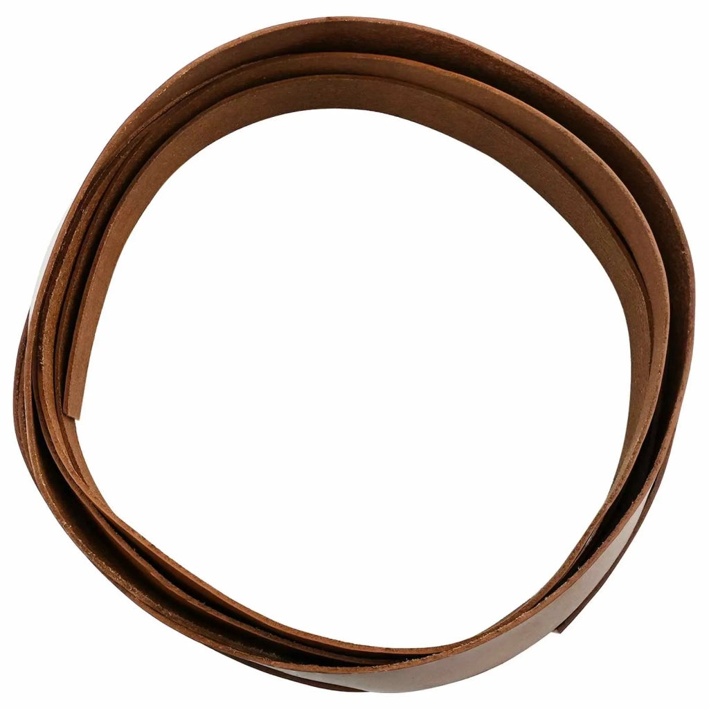 Cinturino in pelle Marrone 200 x 4 cm Pelle 42034232
