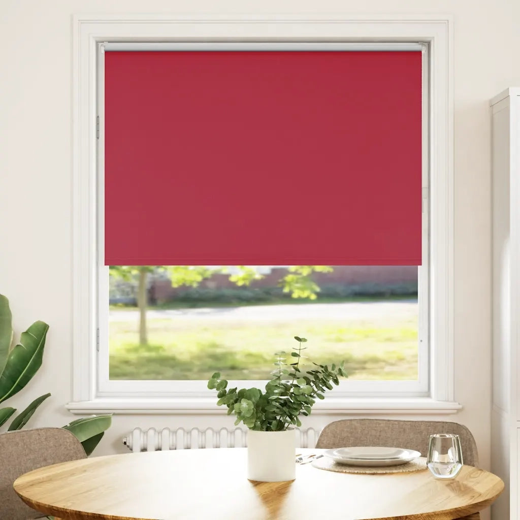 Tenda a Rullo Oscurante 105x130 cm Larghezza Tessuto 100,7 cm 4011753