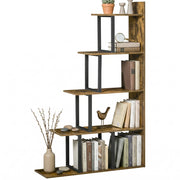 Libreria Stile Vintage/Industriale in Truciolato 102x30x160cm
