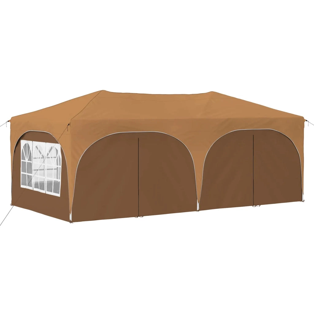 Tenda per feste a pop-up 575 x 288 x 245 cm Beige