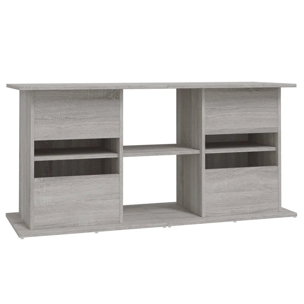 Supporto Acquario 121x41x58 cm Legno Multistrato Grigio Sonoma CFW3920105