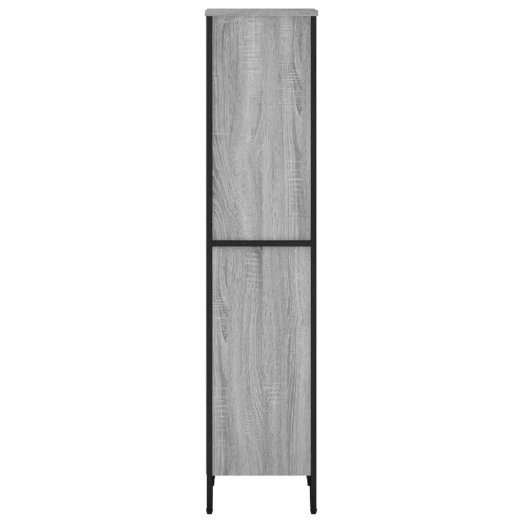 Libreria Grigio Sonoma 50x31x137,5 cm in Truciolato 848612