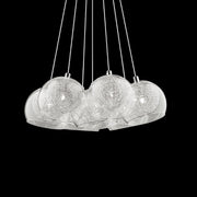 Gurro, Lampada a Sospensione, Argento