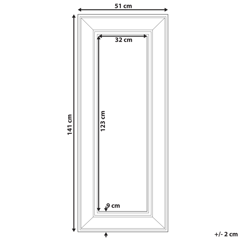 Specchio da parete dorato 51 x 141 cm decorativo elemento decorativo orizzontale verticale soggiorno camera da letto