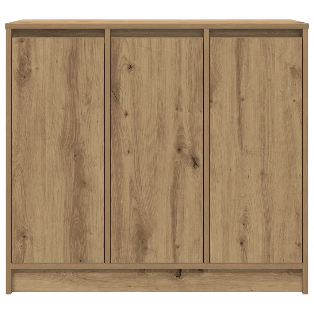 Credenza-Buffet-Armadio da cucina Rovere Artigianale 85x34x76 cm in Legno Multistrato