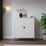 Madia Wallis, Credenza Cassetti, 104x40x129h cm Beige