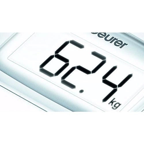 Beurer PS 25 Bilancia pesapersone elettronica Quadrato Bianco